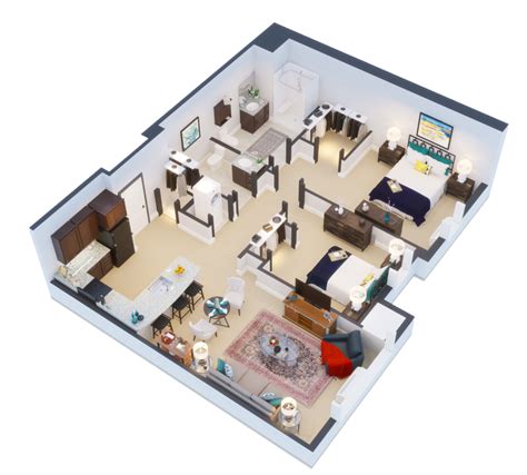 Independent Living Floor Plans .